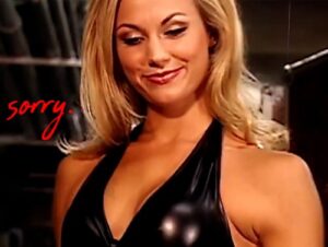 My apologies to Stacy Keibler 15
