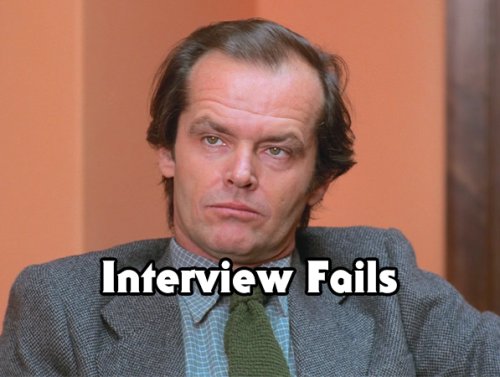 Job interview fails and horror stories as told by spritely hopefuls (18 GIFs) 1