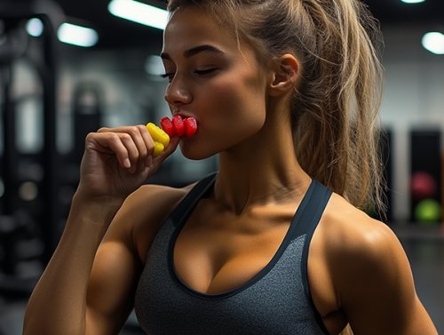 Pre-Workout In A Gummy?!? Rack your weights and come on in (6 Photos) 1