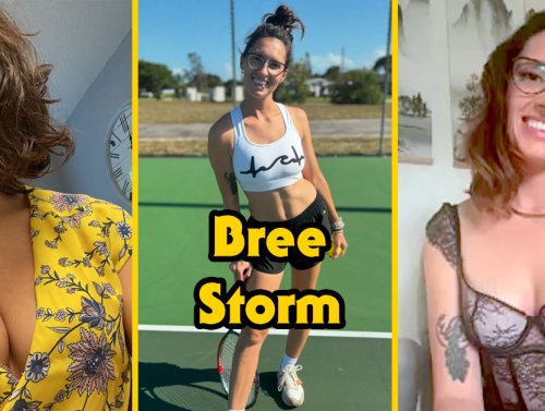 Chivette Bree Storm reveals passion for sports, short stories, and scantily clad content 1