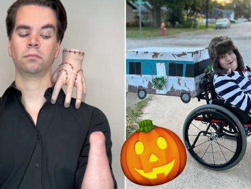 People with disabilities took their Halloween costumes to the next level (30 Photos) 1