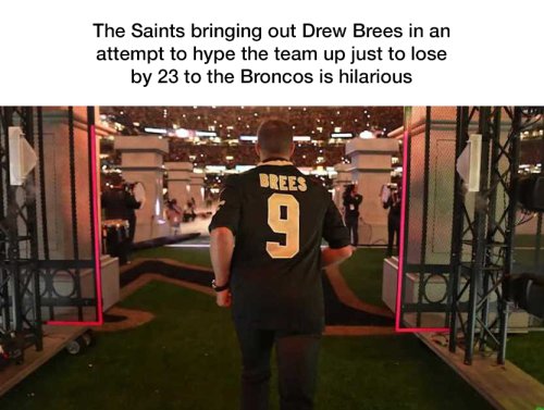 Drew Brees can’t save the Saints from Week 7 leather bound NFL memes (65 Photos) 1