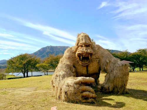 Massive & Magnificent Straw Sculptures of the Wara Art Festival (37 Photos) 1