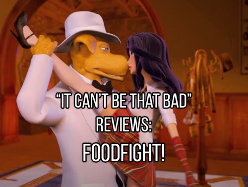 “It Can’t Be That Bad” Reviews: Foodfight! (12 GIFs) 1