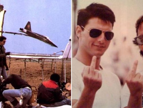 I feel the need…the need for Top Gun BTS pics (24 Photos) 1