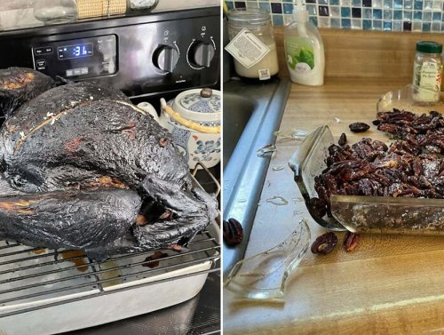 Hopefully your Thanksgiving goes better than it did for these poor souls (28 Photos) 1