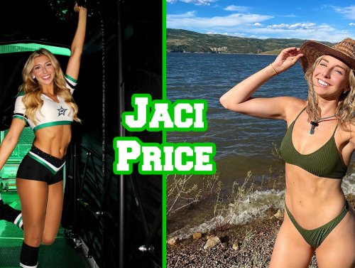 Dallas Stars ice girl Jaci Price is worth the cost of admission (25 Photos) 1