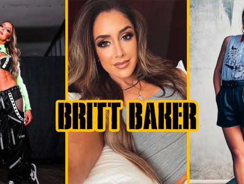 Britt Baker, put me in a leglock please and thank you (30 Photos) 1