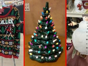 Thrifting for Christmas decor might as well be an Olympic Sport (30 Photos) 11