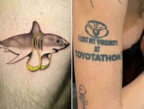 Some of these “bad” tattoos might be great? Well, at least two of them (25 Photos) 1