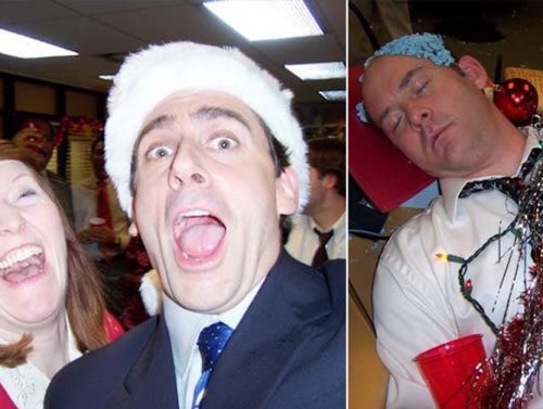 Dunder Mifflin Xmas Party Pics From Michael’s Digital Camera! (39 Photos) 1