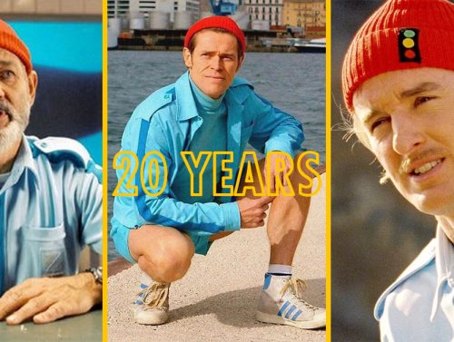 Cast of ‘The Life Aquatic with Steve Zissou’ 20 years later 1