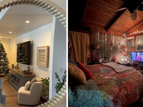 Homeowners share the coziest rooms for spending the holidays (25 Photos) 1