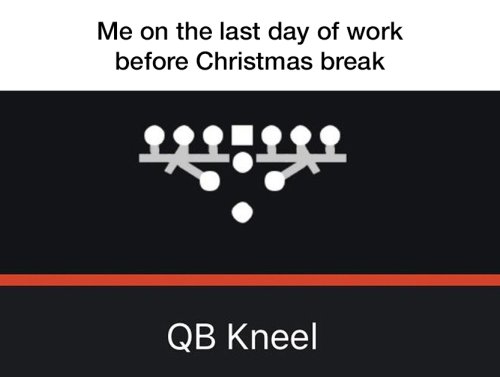 Run out the clock with Leather bound NFL memes from Week 16 (50 Photos) 1