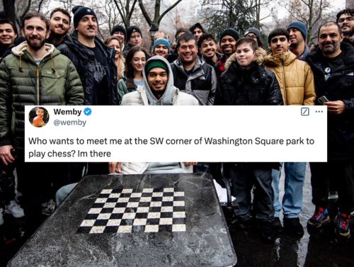 Your chances of playing chess with an NBA star are NEVER zero (6 Photos) 1