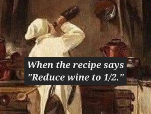 Memes for chefs and hospitality workers to look at in the walk-in fridge (32 Photos) 1