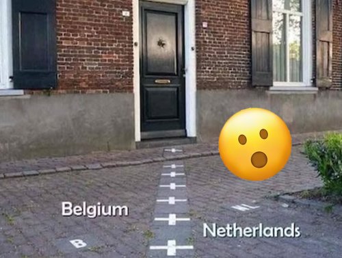 Cool borders from around the world (27 Photos) 1