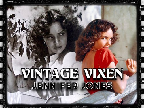 Vintage Vixen: Jennifer Jones (12 GIFs) 1