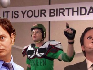 Rainn Wilson birthday GIFs proving Dwight’s presence is a present 5