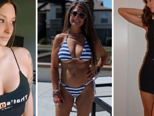 ‘Chivette Trifecta’: Let’s see them Ts! Taytum, Tasha, TorontoBrunette 1