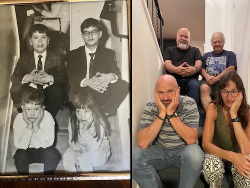 Past-and-Present Pics Prove Life is Beautiful (28 Photos) 1