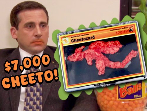 Cheetozard, the Charizard-Shaped Cheeto Up For $7,000 at Auction! 1