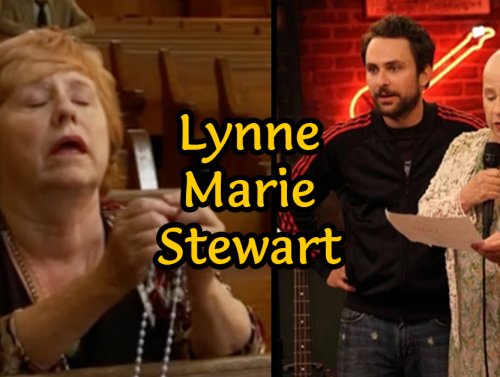 Remembering ‘Always Sunny’ moments courtesy of Lynne Marie Stewart AKA Bonnie Kelly 1