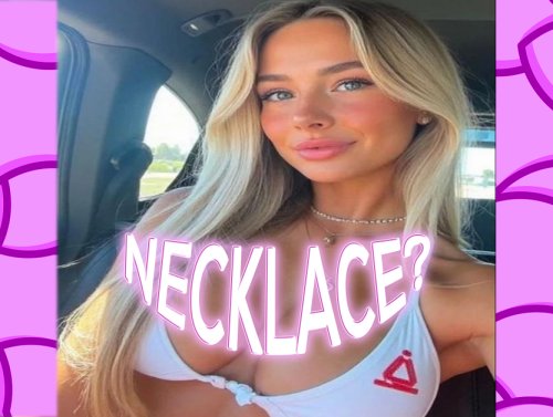 Necklace? What necklace? (30 Photos) 1