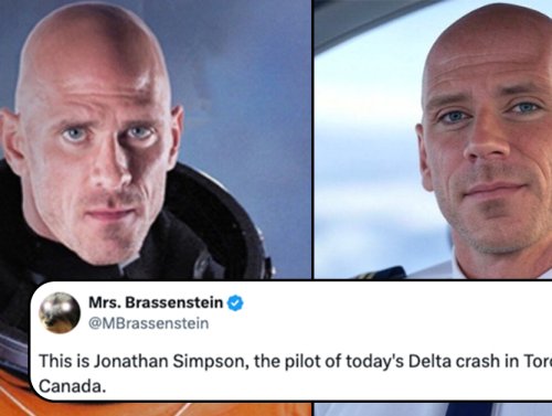 Delta plane crash pilot is not *checks notes* adult film star Johnny Sins 1