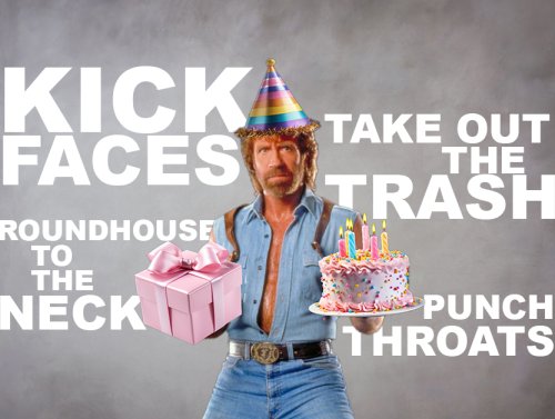 Celebrate Chuck Norris’ 85th Birthday with Ridiculous GIFs 1