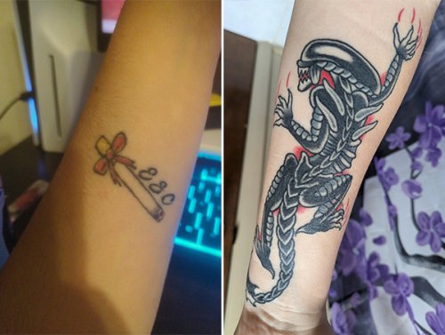 30 Fugly Tattoos That Got Cover-Upgrades (32 Photos) 1