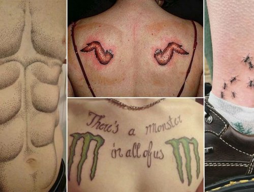 Inkredibly Silly Tattoos For Permanent LOLs – PART 1 (40 Photos) 1
