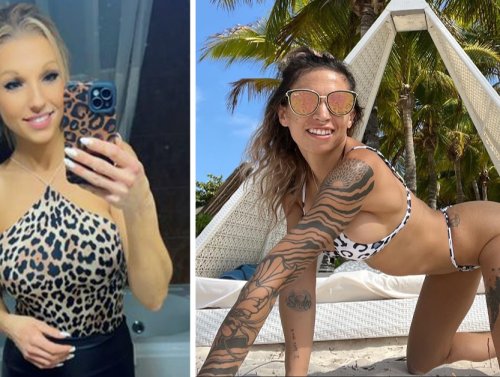 30 leading ladies decked out in leopard print! 1