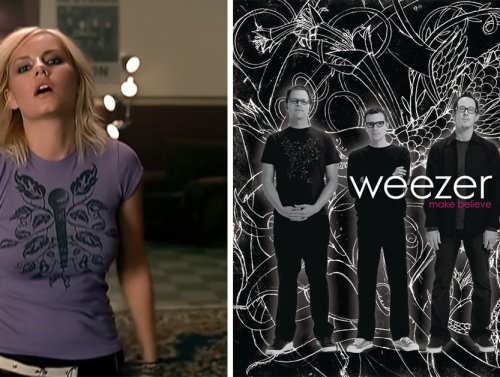 20 years ago Weezer gifted us Elisha Cuthbert and ‘Make Believe’ 1