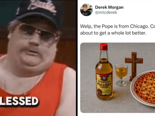 Pope Leo XIV is from Chicago and the Windy City brought the memes 1