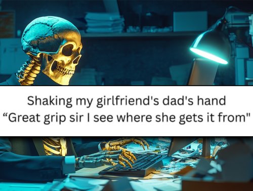 Saved From Desk Death By Mid-Week Memes (35 Photos) 1