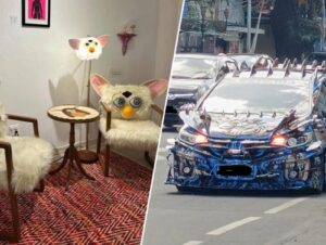 I don’t know what the Furby that is, but I do know I DO NOT WANT that! (25 Photos) 3