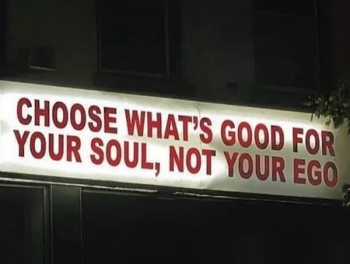Good For Your Soul, Not Your Ego (31 Photos) 1