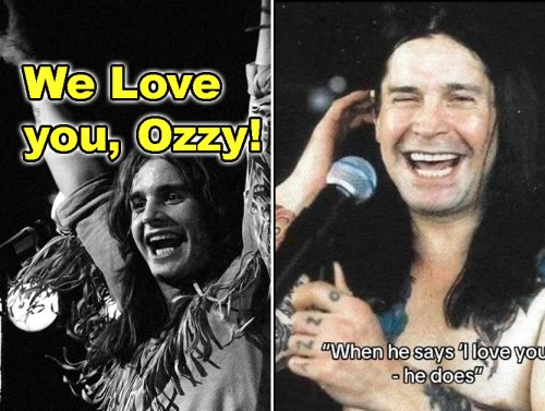 Ozzy Osbourne is dead, but friends are sharing tributes to his wild & wonderful legacy (23 Photos) 1