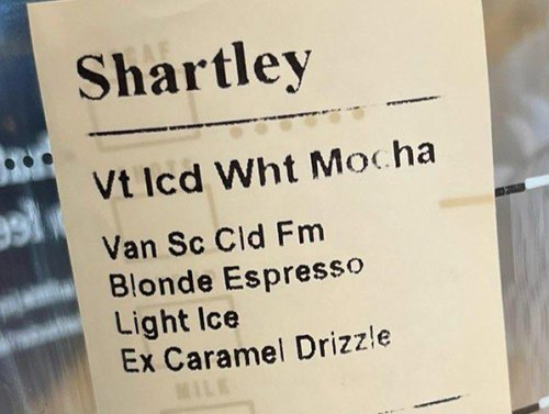 Shartley? Eaghreal? Weirdly spelled names that might be a Tragedeigh (28 Photos) 1