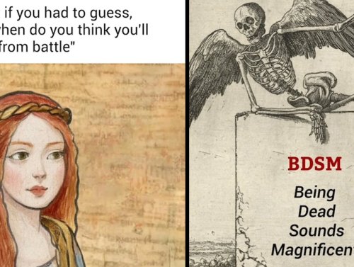 Classical Paintings Surprisingly Make for Relatable and Timely Memes (30 Photos) 1
