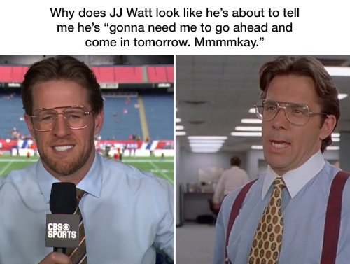 Gonna need you to check out Leather bound NFL memes from Week 3… Mmmmkay 1