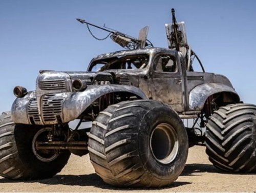 Tuesday TRUCKs…ROCK-ing Randomness 1