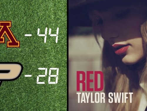 Purdue’s Taylor Swift Album Curse Continues to Haunt the Football Program 1