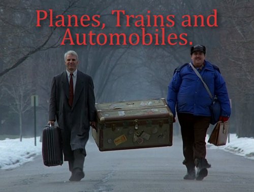 Planes, Trains and Automobiles Will Never Get Old 1