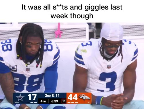 Leather bound NFL memes from Week 8 destroyed the Cowboys too 1