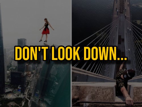 I Dare You Not To Feel Vertigo Scrolling Through These Pics 1