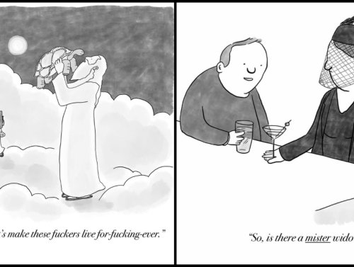 Another Brilliant One-Panel Cartoonist You’ll Want in Your Rotation 1