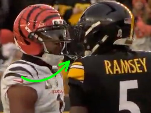 ‘Cut the Spit!’: Ja’Marr Chase Caught Lying After Loss to Steelers 1