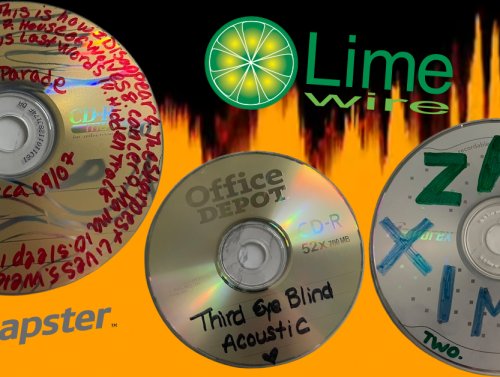Spotify Wrapped? I Raise You These Burnt CDs and Mixes I Found in My Closet 1